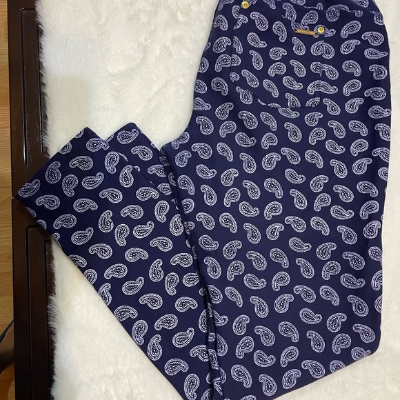 Elastin trousers of the legion type, Michael kors, size L, in perfect condition, - Picture 9 of 9